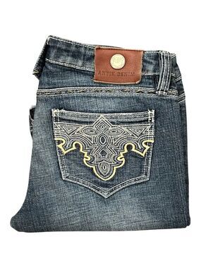 Antik Denim Bootcut Jeans Premium Denim Long